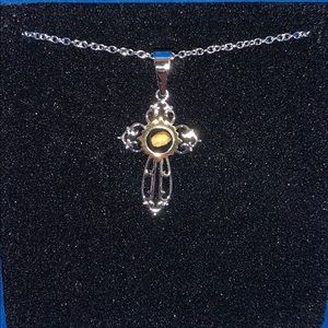 Michael Anthony Cross Necklace